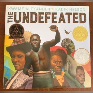 Kwame Alexander The Undefeated Children’s Book Black America